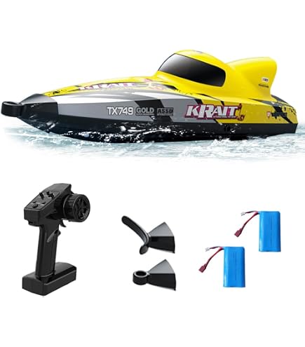 masaです　3S ブラシレスATOMIC RTR ラジコンボート 02 Amazon.co.jp: volantexrc ブラシレスRCボート Atomic 42mph 25.5